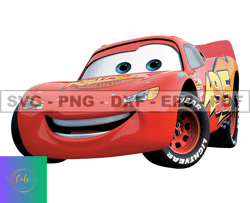 Disney Pixar's Cars png, Cartoon Customs SVG, EPS, PNG, DXF 212