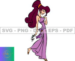 Megara  Disney Svg, Cartoon Customs SVG, EPS, PNG, DXF 217