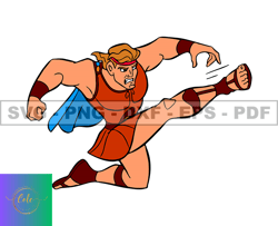 Hades Heracles Megara, Handsome soldier, Cartoon Customs SVG, EPS, PNG, DXF 228