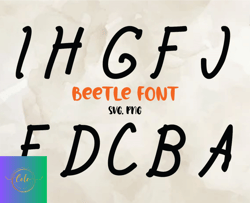 Beetle Font Svg, Modern Font, Fonts For Cricut, Beauty Font, Font For T-shirts 19