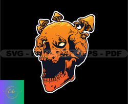 Skull Tshirt Design Bundle, Skull SVG PNG, Skull In The Wall File, DTG, DTF, Instant Download 48