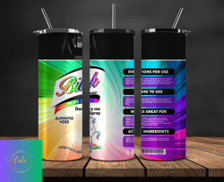 Bitch Spray, Bitch Be Gone 20oz Tumbler Wrap PNG File For Sublimation, Rainbow Bitch Spray, Tumbler PNG 29