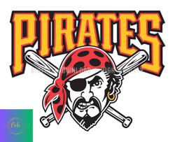 Pittsburgh Pirates, Baseball Svg, Baseball Sports Svg, MLB Team Svg, MLB, MLB Design 07
