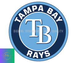 Tampa Bay Rays, Baseball Svg, Baseball Sports Svg, MLB Team Svg, MLB, MLB Design 15