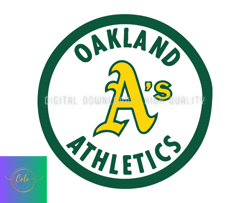 Oakland Athletics, Baseball Svg, Baseball Sports Svg, MLB Team Svg, MLB, MLB Design 135