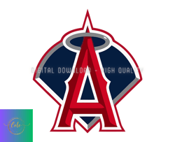 Los Angeles Angels, Baseball Svg, Baseball Sports Svg, MLB Team Svg, MLB, MLB Design 134
