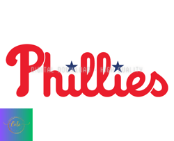 Philadelphia Phillies, Baseball Svg, Baseball Sports Svg, MLB Team Svg, MLB, MLB Design 145