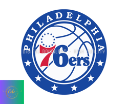Philadelphia 76ers, Basketball Svg, Team NBA Svg, NBA Logo, NBA Svg, NBA, NBA Design 44