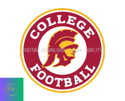 USC TrojansRugby Ball Svg, ncaa logo, ncaa Svg, ncaa Team Svg, NCAA, NCAA Design 16