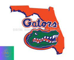 Florida Gators Rugby Ball Svg, ncaa logo, ncaa Svg, ncaa Team Svg, NCAA, NCAA Design 96