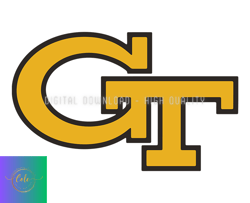 Georgia Tech Yellow JacketsRugby Ball Svg, ncaa logo, ncaa Svg, ncaa Team Svg, NCAA, NCAA Design 127