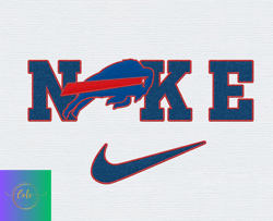Nike Buffalo Bills Embroidery Effect, Nike Svg, Football Team Svg, Nfl Logo, NfL,Nfl Design 59