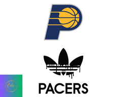 Indiana Pacers PNG, Adidas NBA PNG, Basketball Team PNG, NBA Teams PNG , NBA Logo Design 04