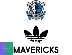 Dallas Mavericks PNG, Adidas NBA PNG, Basketball Team PNG, NBA Teams PNG , NBA Logo Design 11