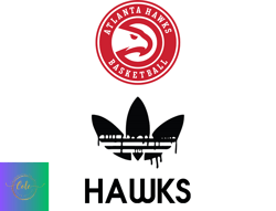 Atlanta Hawks PNG, Adidas NBA PNG, Basketball Team PNG, NBA Teams PNG , NBA Logo Design 14