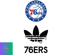 Philadelphia 76er PNG, Adidas NBA PNG, Basketball Team PNG, NBA Teams PNG , NBA Logo Design 20
