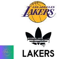 Los Angeles Lakers PNG, Adidas NBA PNG, Basketball Team PNG, NBA Teams PNG , NBA Logo Design 25