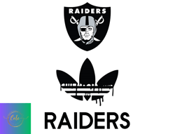 Las Vegas Raiders, Adidas NFL PNG, Football Team PNG, NFL Teams PNG , NFL Logo Design 49