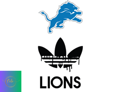 Detroit Lions PNG, Adidas NFL PNG, Football Team PNG, NFL Teams PNG , NFL Logo Design 54