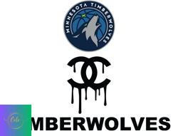 Minnesota Timberwolves PNG, Chanel NBA PNG, Basketball Team PNG, NBA Teams PNG , NBA Logo Design 03