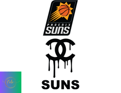 Phoenix Suns PNG, Chanel NBA PNG, Basketball Team PNG, NBA Teams PNG , NBA Logo Design 10