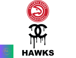 Atlanta Hawks PNG, Chanel NBA PNG, Basketball Team PNG, NBA Teams PNG , NBA Logo Design 23