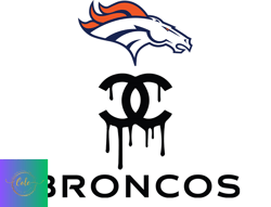 Denver Broncos PNG, Chanel NFL PNG, Football Team PNG, NFL Teams PNG , NFL Logo Design 32