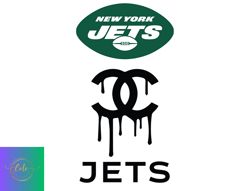 New York Jets PNG, Chanel NFL PNG, Football Team PNG, NFL Teams PNG , NFL Logo Design 37