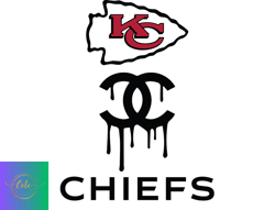 Kansas City Chiefs PNG, Chanel NFL PNG, Football Team PNG, NFL Teams PNG , NFL Logo Design 61