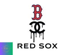 Boston Red Sox PNG, Chanel MLB PNG, Baseball Team PNG, MLB Teams PNG , MLB Logo Design 69