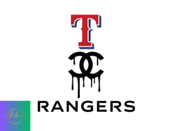 Texas Rangers PNG, Chanel MLB PNG, Baseball Team PNG, MLB Teams PNG , MLB Logo Design 72