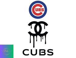 Chicago Cubs PNG, Chanel MLB PNG, Baseball Team PNG, MLB Teams PNG , MLB Logo Design 78