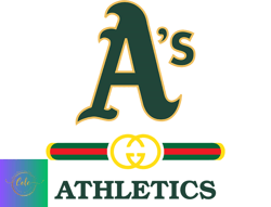 Oakland Athletics PNG, Gucci MLB PNG, Baseball Team PNG, MLB Teams PNG , MLB Logo Design 15