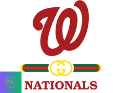Washington Nationals PNG, Gucci MLB PNG, Baseball Team PNG, MLB Teams PNG , MLB Logo Design 18