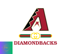 Arizona Diamondbacks PNG, Gucci MLB PNG, Baseball Team PNG, MLB Teams PNG , MLB Logo Design 17