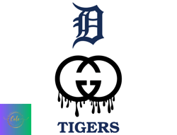 Detroit Tigers PNG, Gucci MLB PNG, Baseball Team PNG, MLB Teams PNG , MLB Logo Design 46
