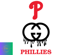 Philadelphia Phillies PNG, Gucci MLB PNG, Baseball Team PNG, MLB Teams PNG , MLB Logo Design 60