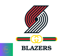 Portland Trail Blazers PNG, Gucci NBA PNG, Basketball Team PNG, NBA Teams PNG , NBA Logo Design 73