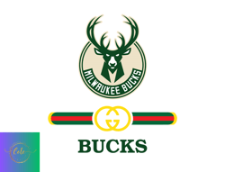 Milwaukee Bucks PNG, Gucci NBA PNG, Basketball Team PNG, NBA Teams PNG , NBA Logo Design 77