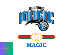 Orlando Magic PNG, Gucci NBA PNG, Basketball Team PNG, NBA Teams PNG , NBA Logo Design 78