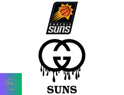Phoenix Suns PNG, Gucci NBA PNG, Basketball Team PNG, NBA Teams PNG , NBA Logo Design 112