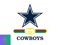 Dallas Cowboys PNG, Gucci NFL PNG, Football Team PNG, NFL Teams PNG , NFL Logo Design 135