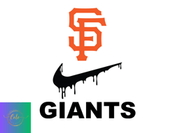 San Francisco Giants PNG, Nike MLB PNG, Baseball Team PNG, MLB Teams PNG , MLB Logo Design 05
