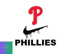 Philadelphia Phillies PNG, Nike MLB PNG, Baseball Team PNG, MLB Teams PNG , MLB Logo Design 07