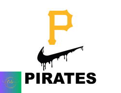 Pittsburgh Pirates PNG, Nike MLB PNG, Baseball Team PNG, MLB Teams PNG , MLB Logo Design 13