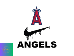 Los Angeles Angels PNG, Nike MLB PNG, Baseball Team PNG, MLB Teams PNG , MLB Logo Design 17