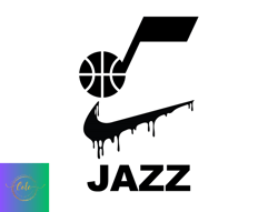 Utah Jazz PNG, Nike NBA PNG, Basketball Team PNG, NBA Teams PNG , NBA Logo Design 59