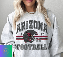 Arizona Cardinals Football Sweatshirt, NFL Logo Sport Sweatshirt, NFL Unisex Football tshirt, Hoodies