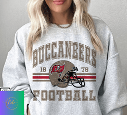 Tampa Bay Buccaneers Football Sweatshirt, NFL Logo Sport Sweatshirt, NFL Unisex Football tshirt, Hoodies