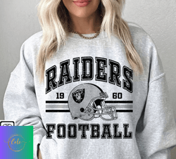 Las Vegas Raiders Football Sweatshirt, NFL Logo Sport Sweatshirt, NFL Unisex Football tshirt, Hoodies